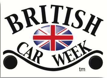 British Car Week flier
