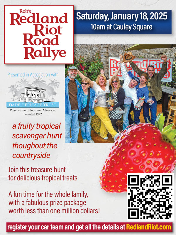 Redland Riot Road Rally